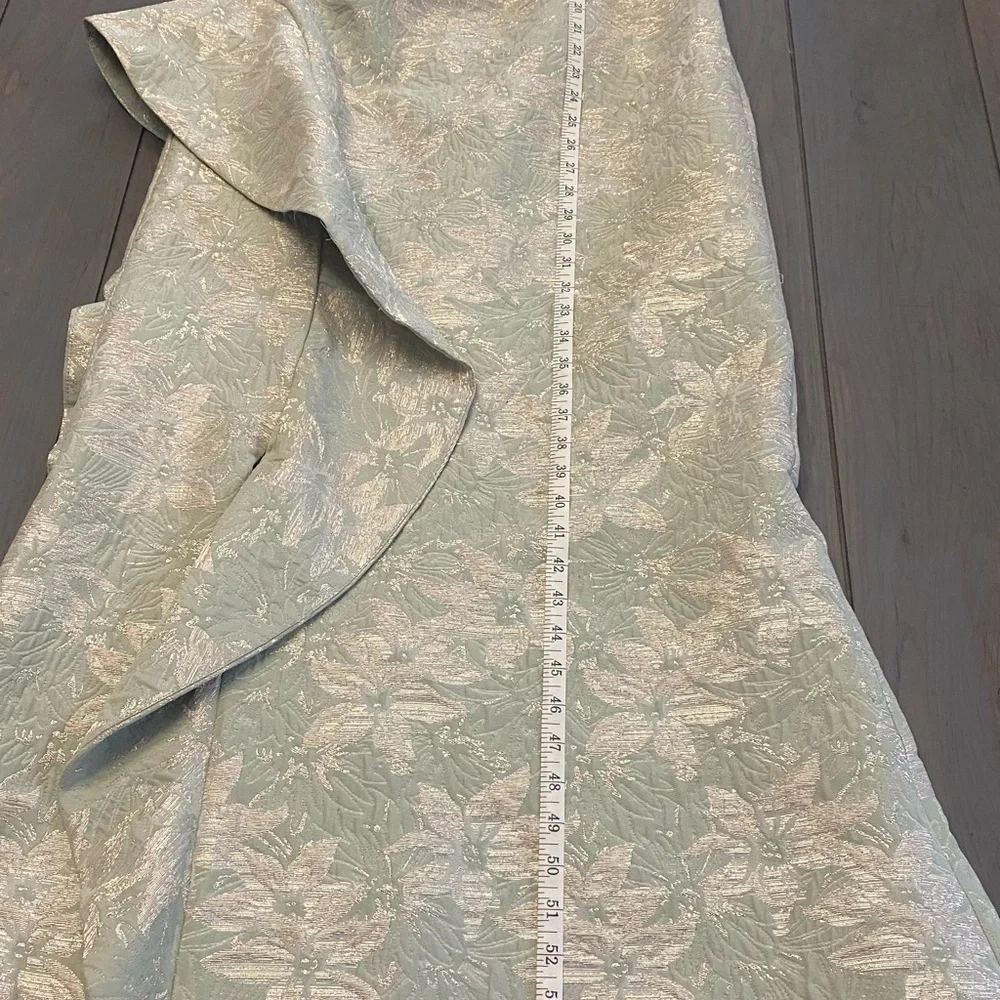 Teri Jon One-Shoulder Long Dress - Picture 4 of 9